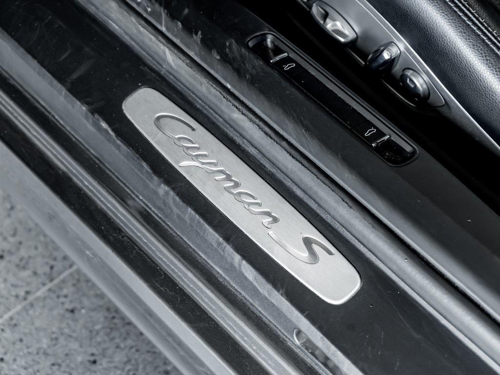 used 2014 Porsche Cayman car, priced at $49,000
