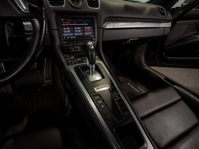 used 2014 Porsche Cayman car, priced at $49,000