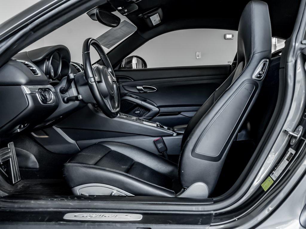 used 2014 Porsche Cayman car, priced at $49,000