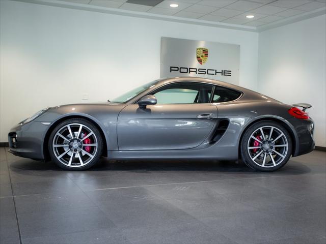 used 2014 Porsche Cayman car, priced at $49,000