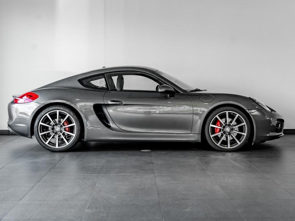 used 2014 Porsche Cayman car, priced at $49,000