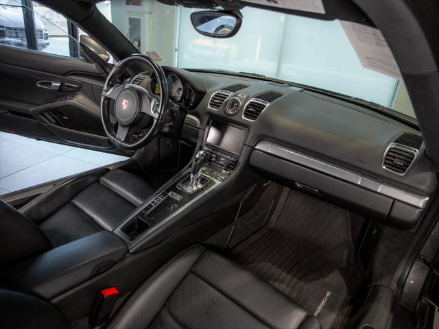 used 2014 Porsche Cayman car, priced at $49,000