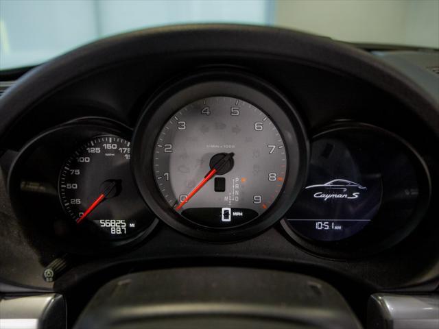 used 2014 Porsche Cayman car, priced at $49,000