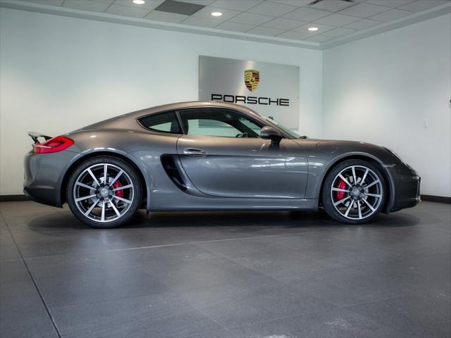 used 2014 Porsche Cayman car, priced at $49,000