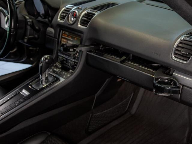 used 2014 Porsche Cayman car, priced at $49,000
