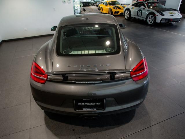 used 2014 Porsche Cayman car, priced at $49,000