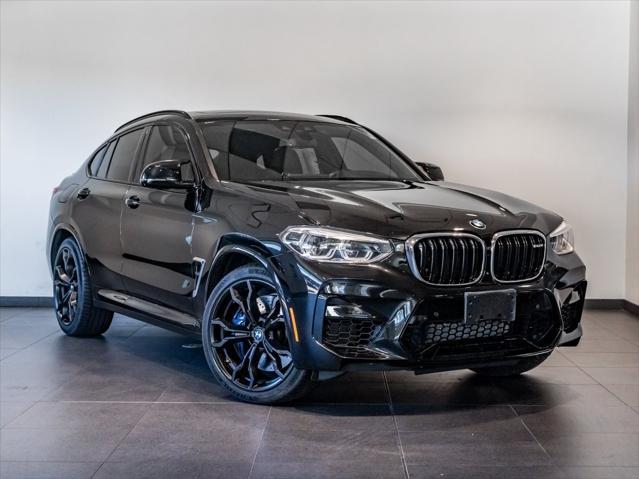 used 2020 BMW X4 M car, priced at $44,110