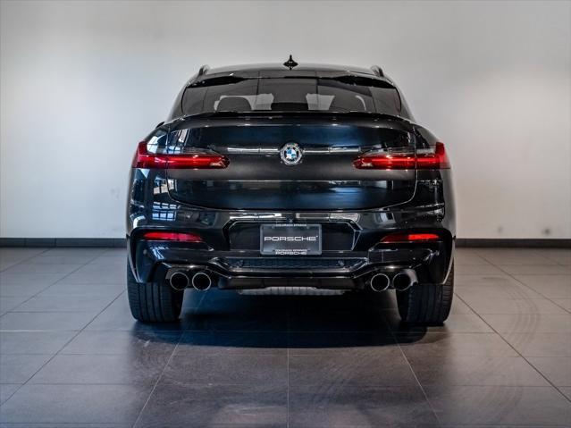 used 2020 BMW X4 M car, priced at $44,110