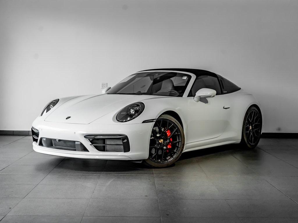 used 2024 Porsche 911 car, priced at $222,000