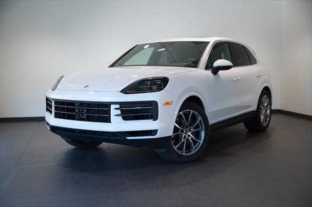 used 2024 Porsche Cayenne car, priced at $89,000