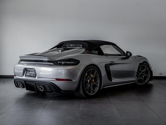 used 2024 Porsche 718 Spyder car, priced at $239,000