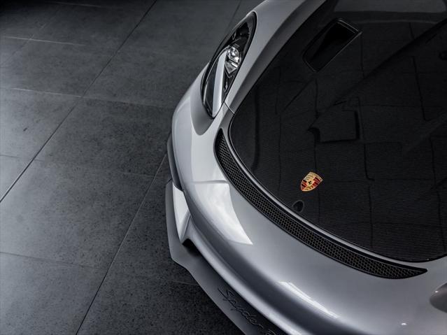 used 2024 Porsche 718 Spyder car, priced at $239,000