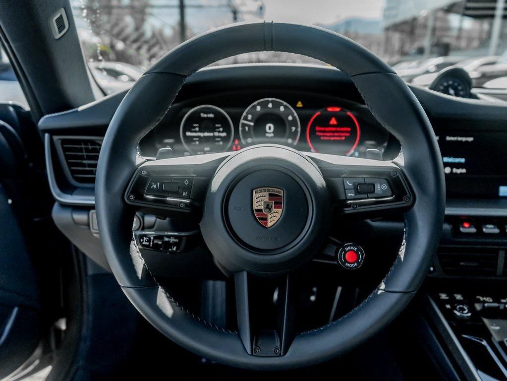 used 2025 Porsche 911 car, priced at $194,000