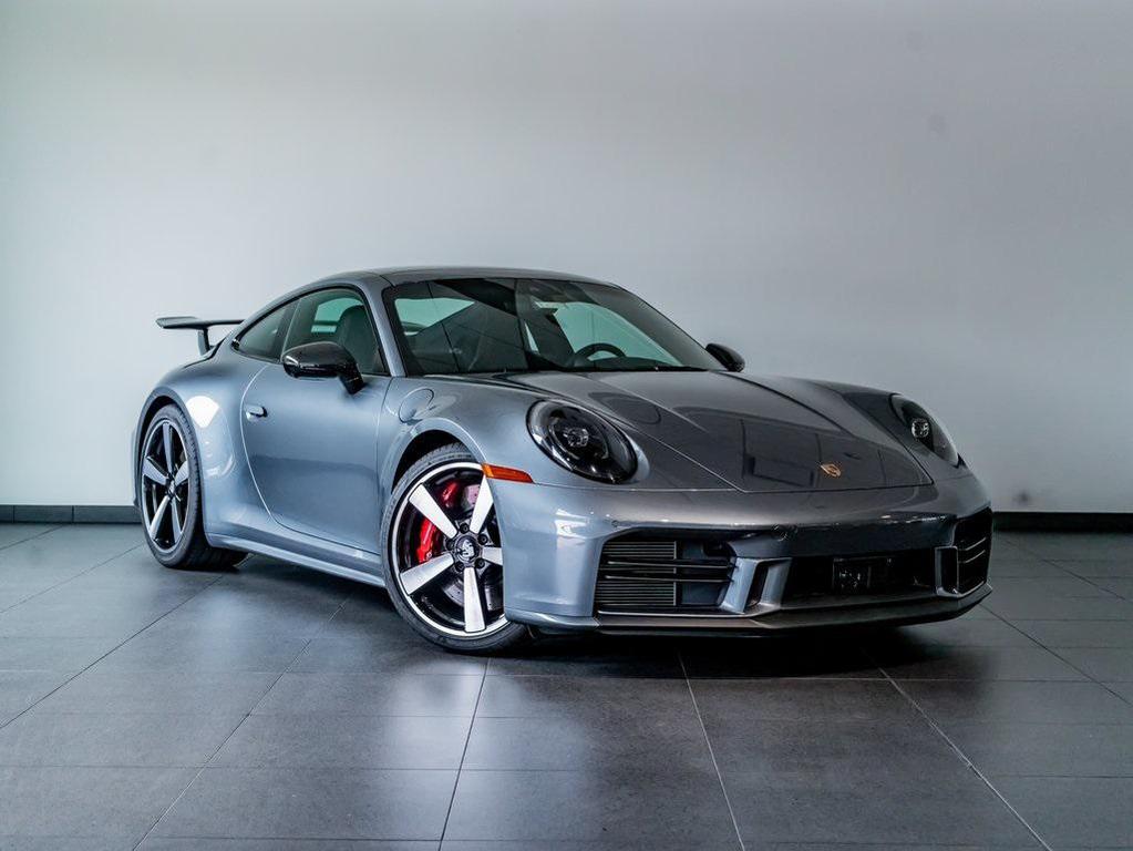 used 2025 Porsche 911 car, priced at $194,000