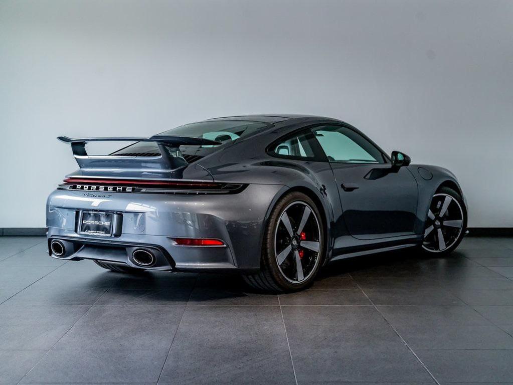 used 2025 Porsche 911 car, priced at $194,000