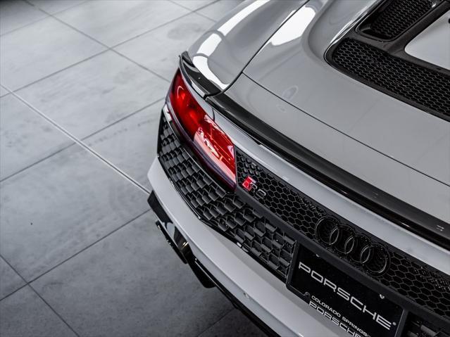 used 2021 Audi R8 car, priced at $185,000