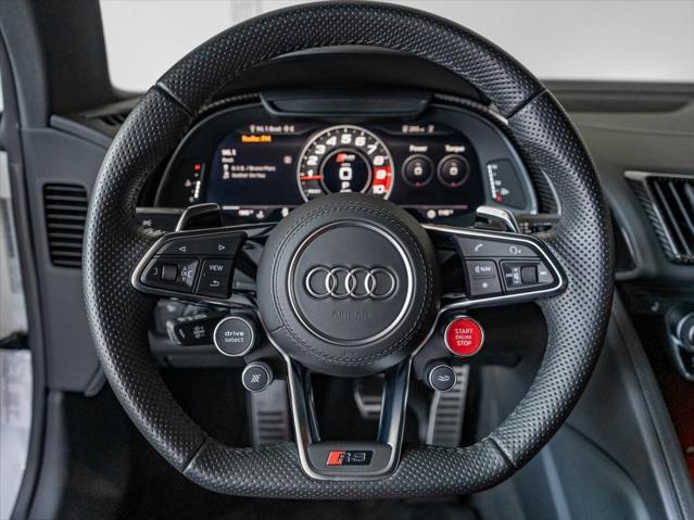 used 2021 Audi R8 car, priced at $185,000