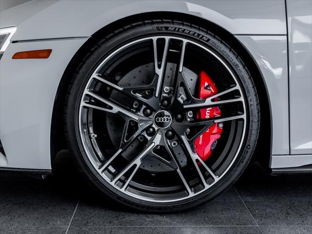 used 2021 Audi R8 car, priced at $185,000