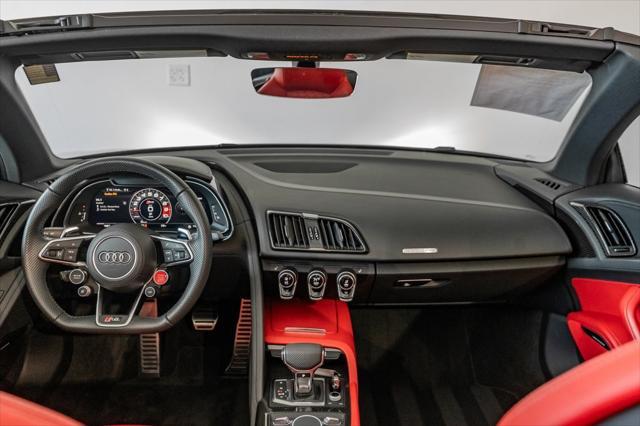 used 2021 Audi R8 car, priced at $185,000