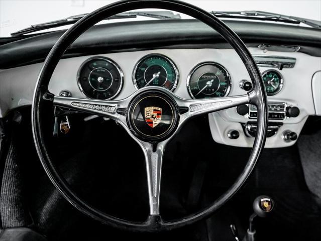 used 1964 Porsche 356 car, priced at $124,000