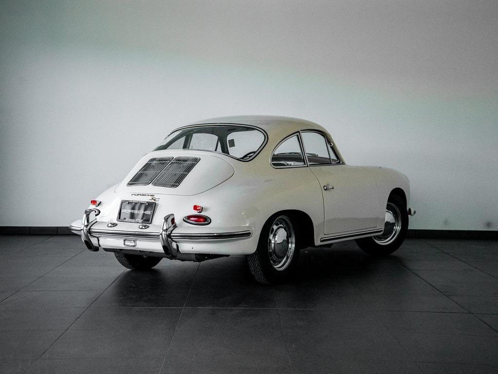 used 1964 Porsche 356 car, priced at $139,000