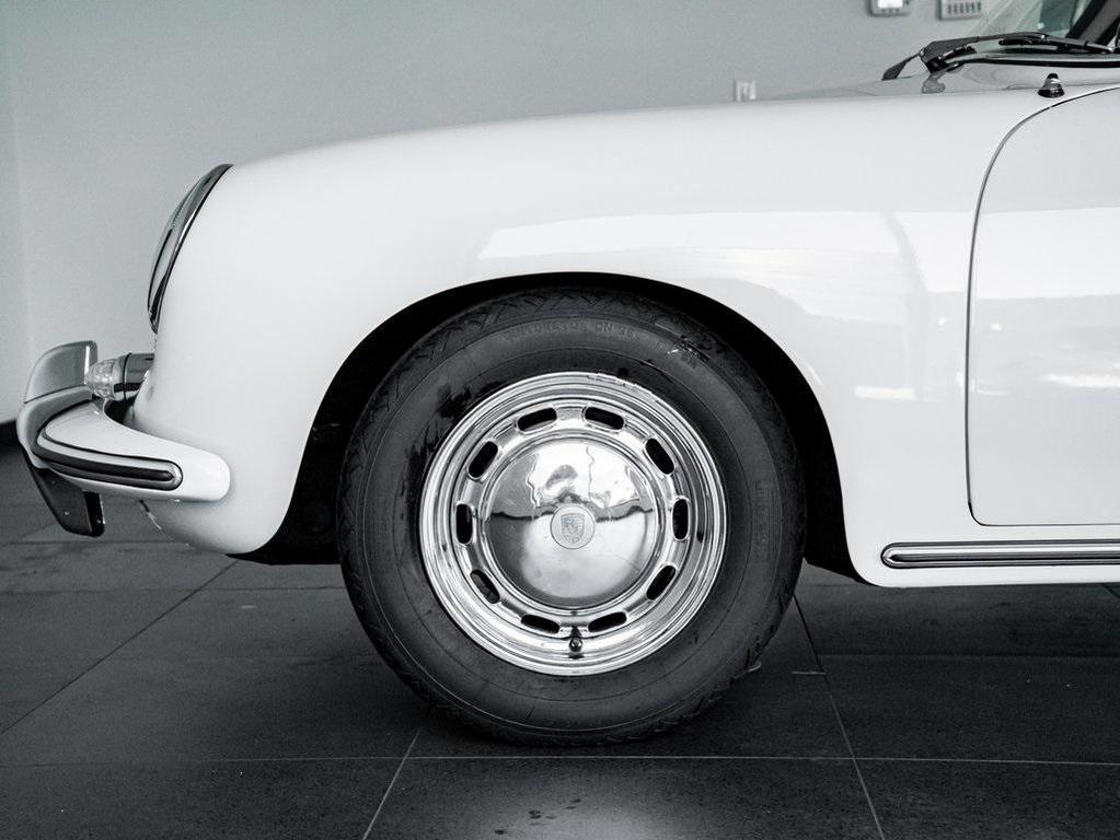 used 1964 Porsche 356 car, priced at $139,000