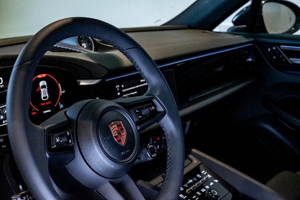 used 2024 Porsche Macan car, priced at $86,000