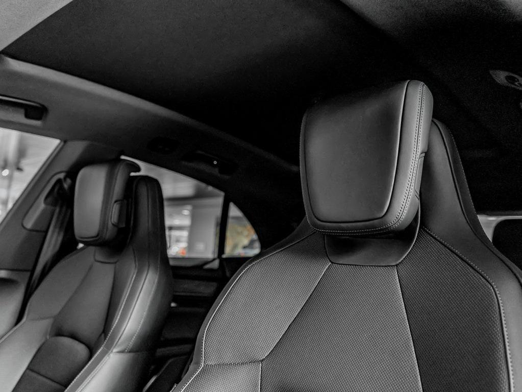 used 2024 Porsche Macan car, priced at $83,000