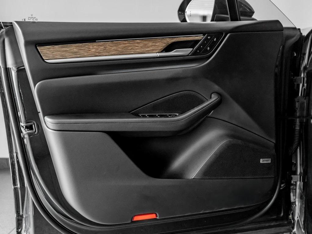 used 2024 Porsche Macan car, priced at $83,000