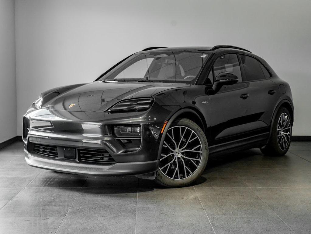used 2024 Porsche Macan car, priced at $83,000