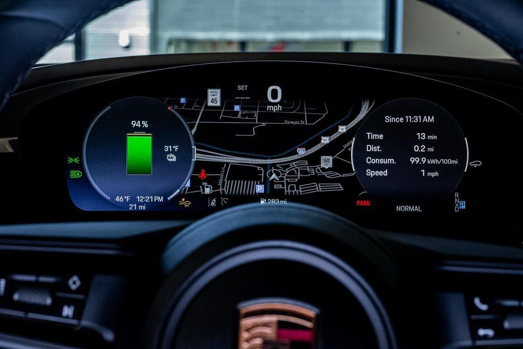 used 2024 Porsche Macan car, priced at $86,000