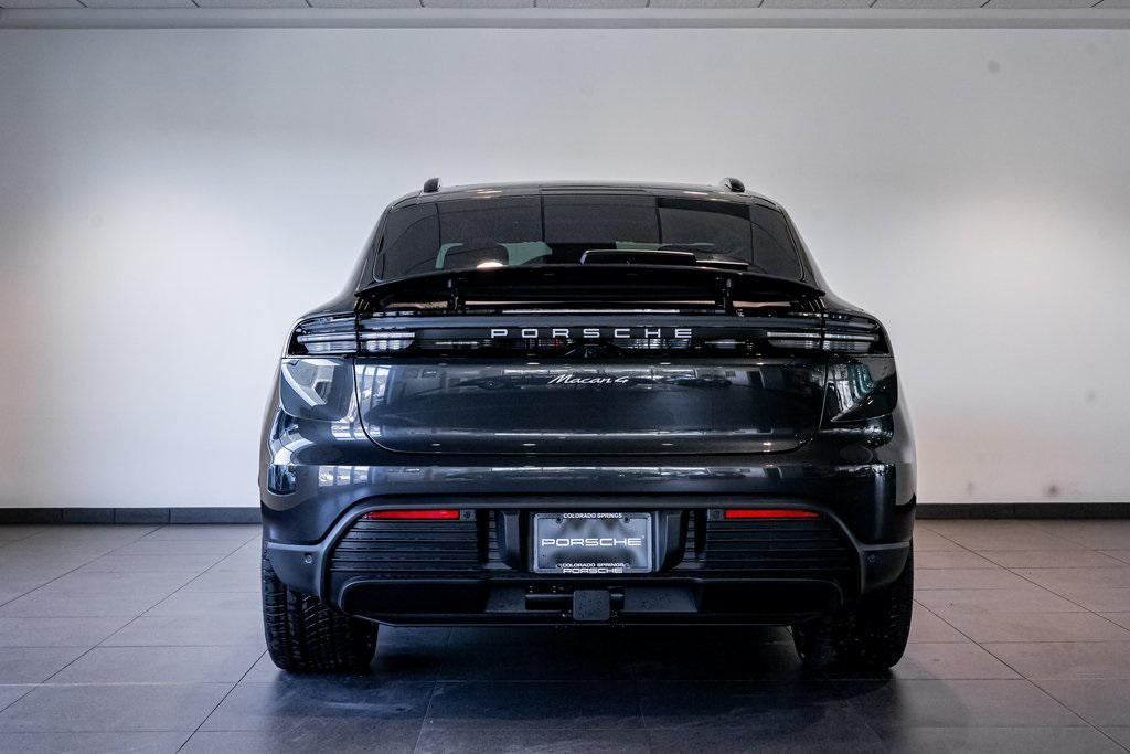 used 2024 Porsche Macan car, priced at $86,000