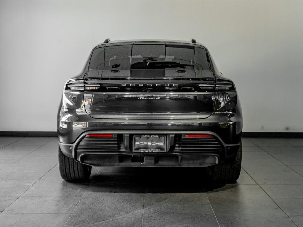 used 2024 Porsche Macan car, priced at $83,000