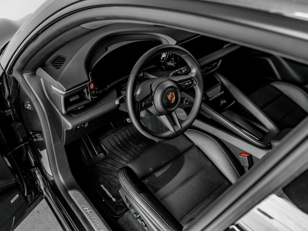 used 2024 Porsche Macan car, priced at $83,000