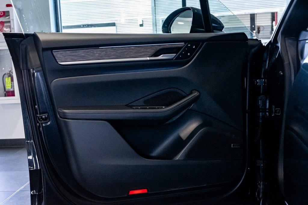 used 2024 Porsche Macan car, priced at $86,000
