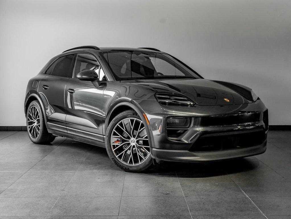 used 2024 Porsche Macan car, priced at $83,000