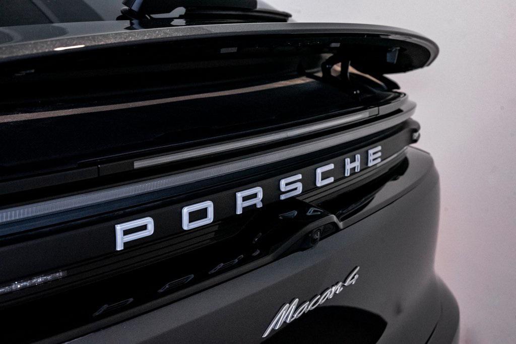 used 2024 Porsche Macan car, priced at $86,000