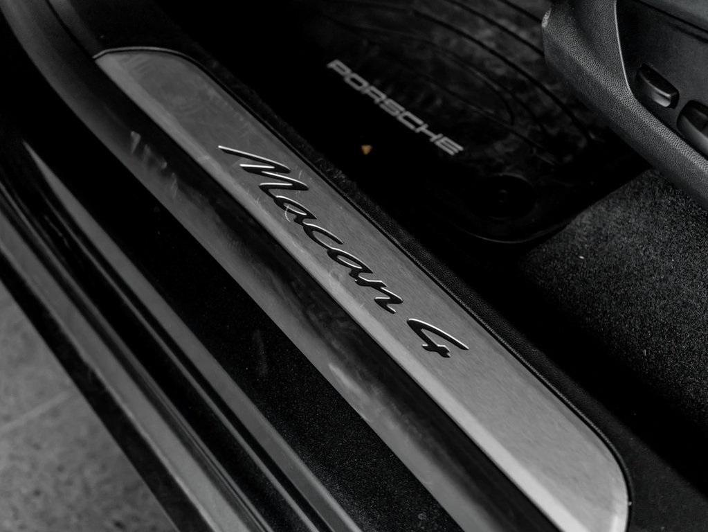 used 2024 Porsche Macan car, priced at $83,000