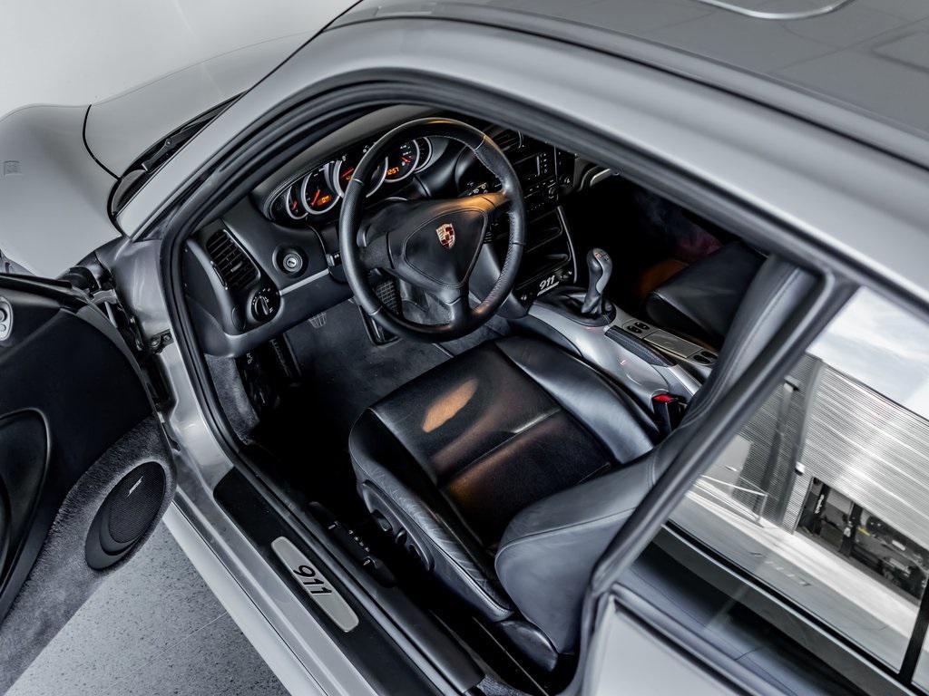 used 2004 Porsche 911 car, priced at $57,000