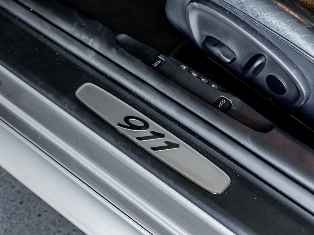 used 2004 Porsche 911 car, priced at $57,000