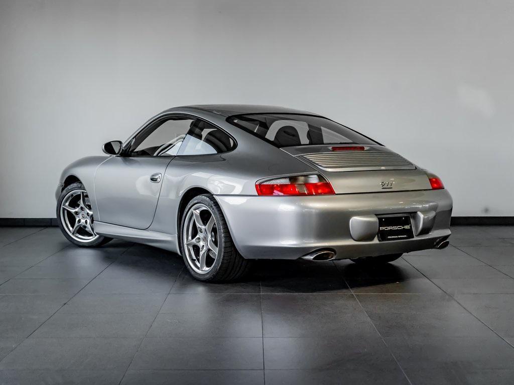 used 2004 Porsche 911 car, priced at $57,000