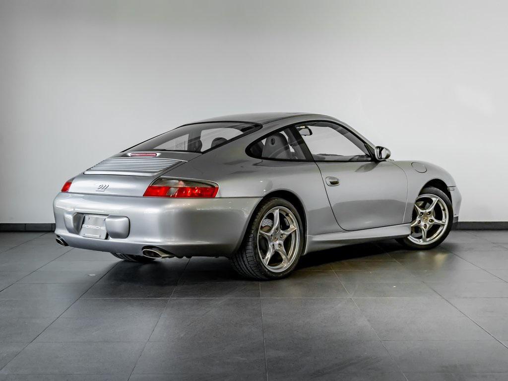 used 2004 Porsche 911 car, priced at $57,000