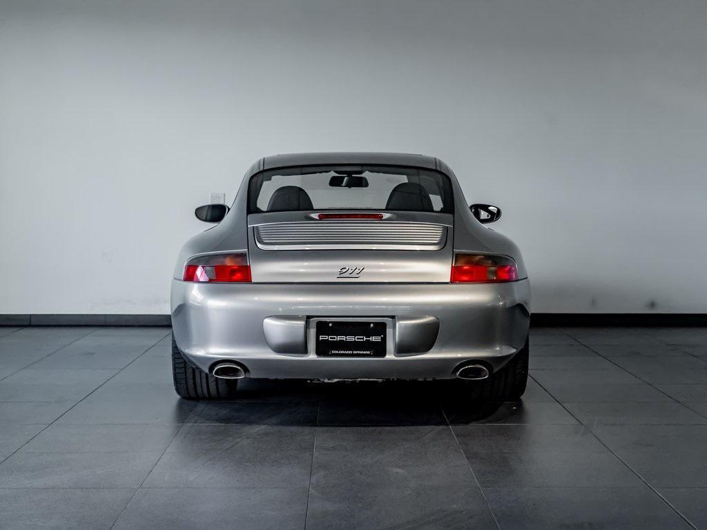 used 2004 Porsche 911 car, priced at $57,000