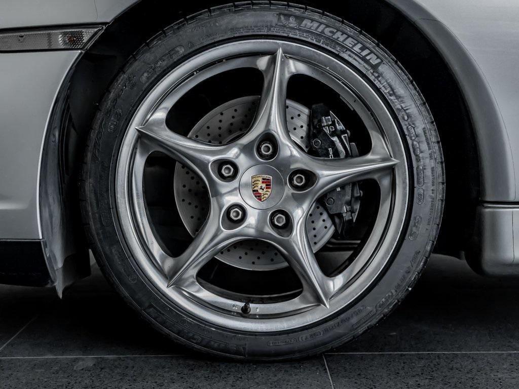 used 2004 Porsche 911 car, priced at $57,000