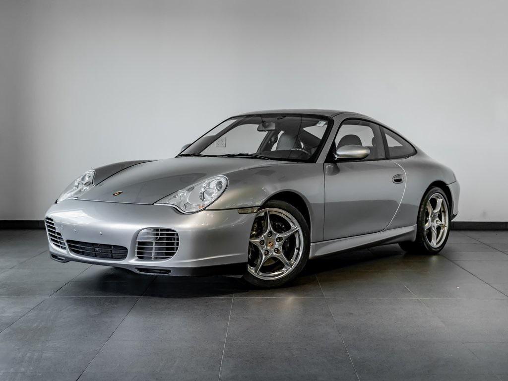 used 2004 Porsche 911 car, priced at $57,000