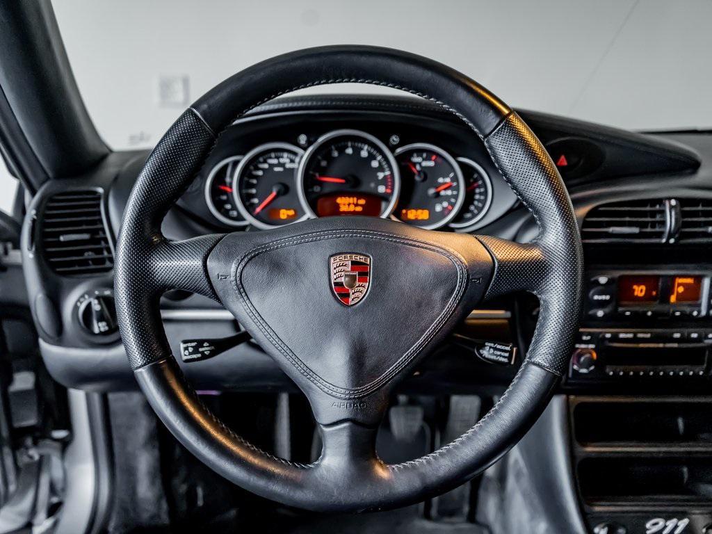 used 2004 Porsche 911 car, priced at $57,000