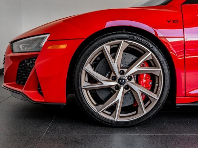 used 2023 Audi R8 car, priced at $220,000