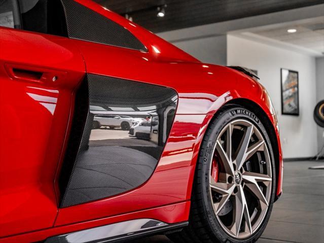 used 2023 Audi R8 car, priced at $220,000