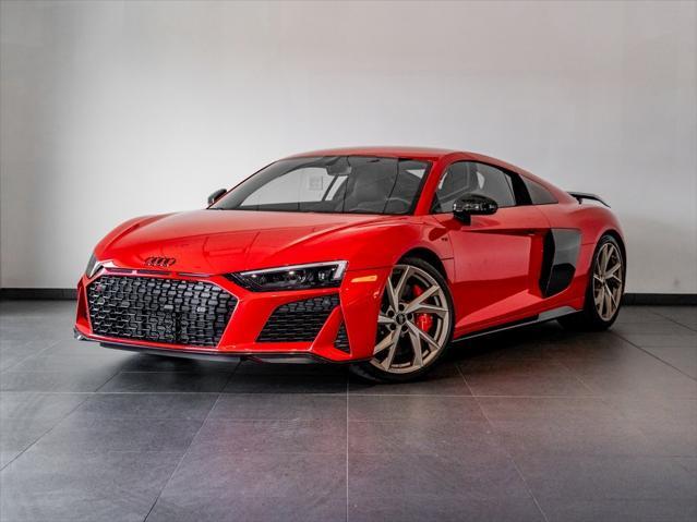 used 2023 Audi R8 car, priced at $220,000