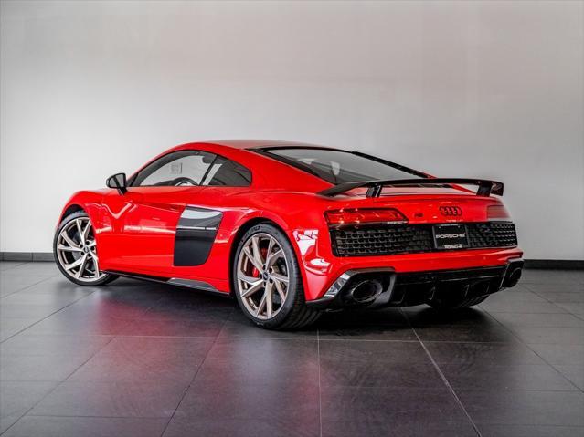 used 2023 Audi R8 car, priced at $220,000